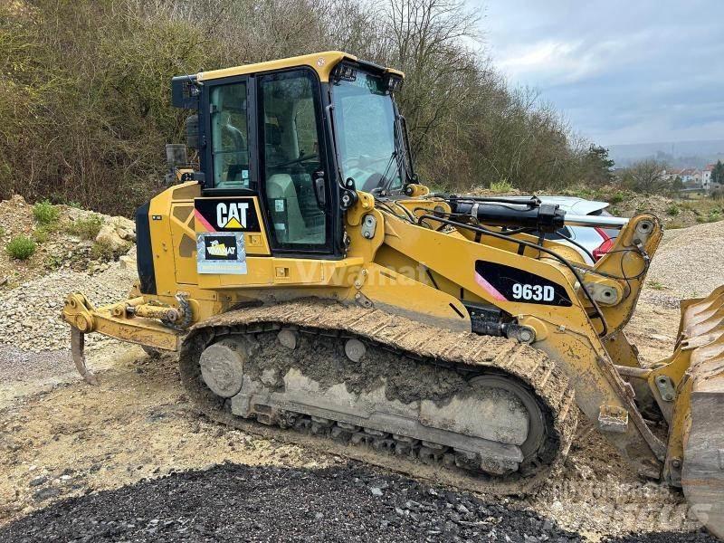 CAT 963D Φορτωτές με ερπύστριες