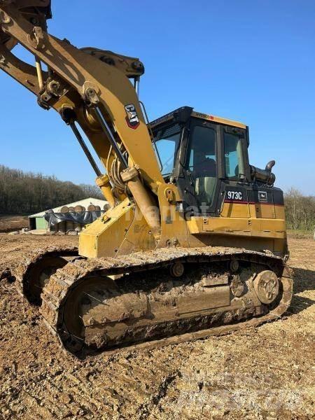 CAT 973C Φορτωτές με ερπύστριες