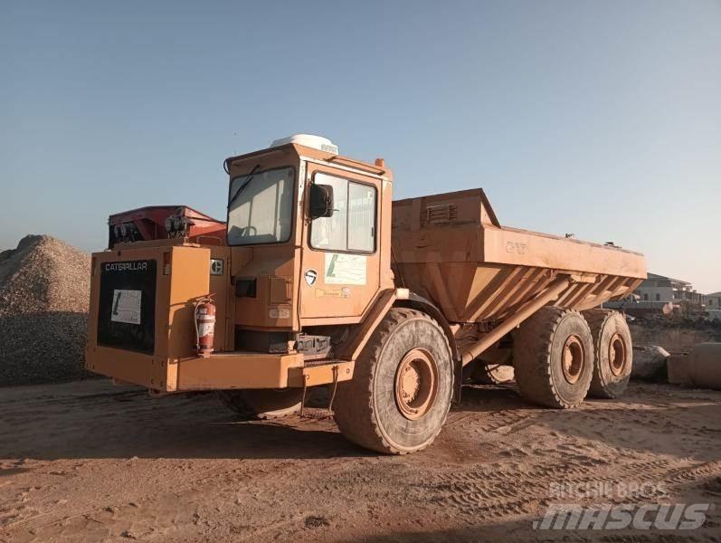 CAT D350C Σπαστό Dump Truck ADT