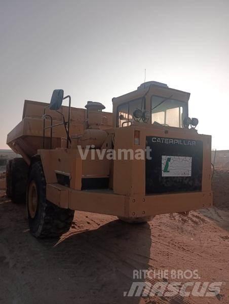 CAT D350C Σπαστό Dump Truck ADT
