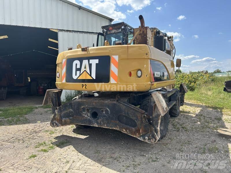 CAT M322D VAH Εκσκαφείς με τροχούς - λάστιχα