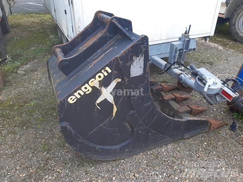 Engcon S60 Κουβάδες