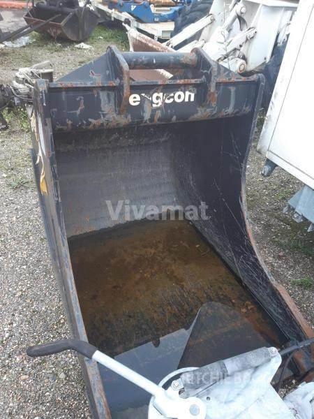 Engcon S60 Κουβάδες