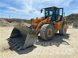 Hyundai HL960 Φορτωτές με λάστιχα (Τροχοφόροι)