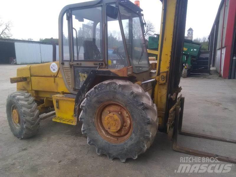 JCB 930 Φορτηγά ανώμαλου εδάφους