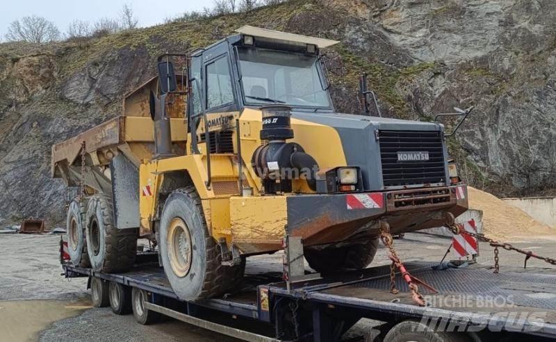 Komatsu HM300-2 Σπαστό Dump Truck ADT