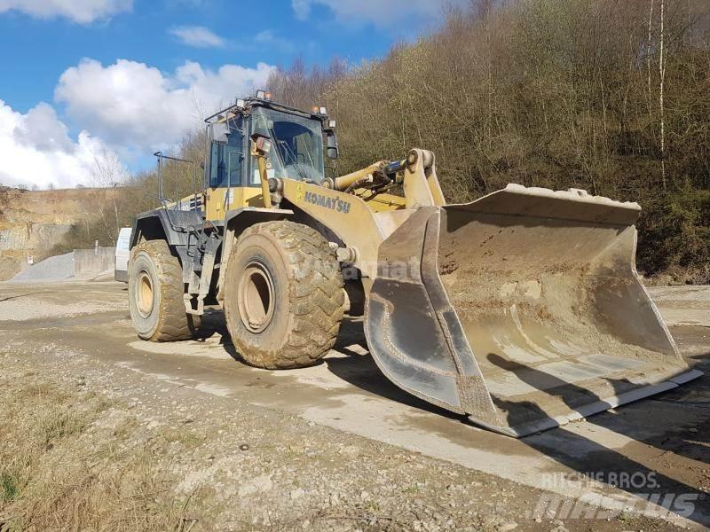 Komatsu WA480-6 Φορτωτές με λάστιχα (Τροχοφόροι)