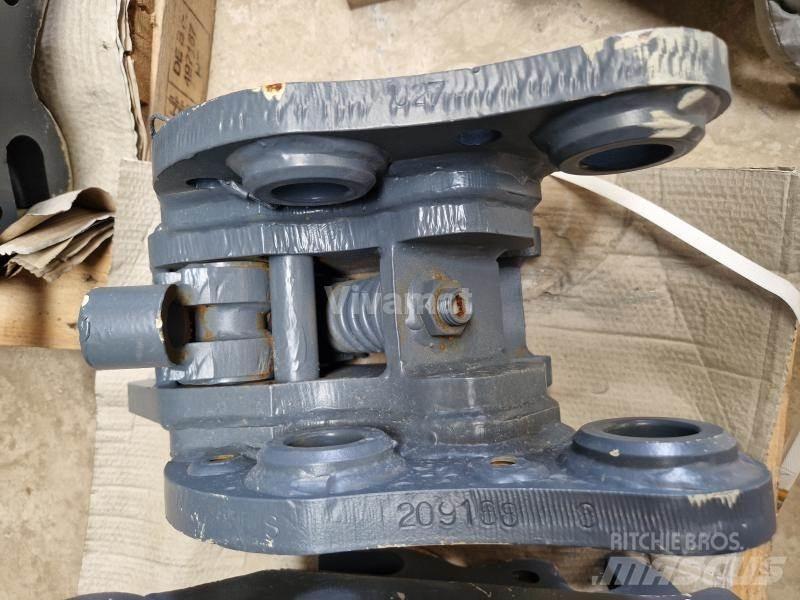 Kubota U27 Ταχυσύνδεσμοι