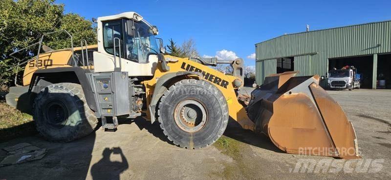 Liebherr L580 Φορτωτές με λάστιχα (Τροχοφόροι)