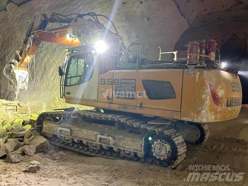 Liebherr R956 Εκσκαφείς με ερπύστριες