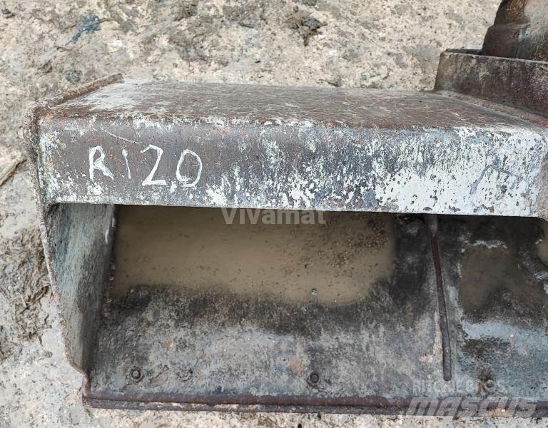 Mecalac 12MXT Κουβάδες