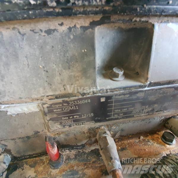 Terex TR35 Άλλα εξαρτήματα