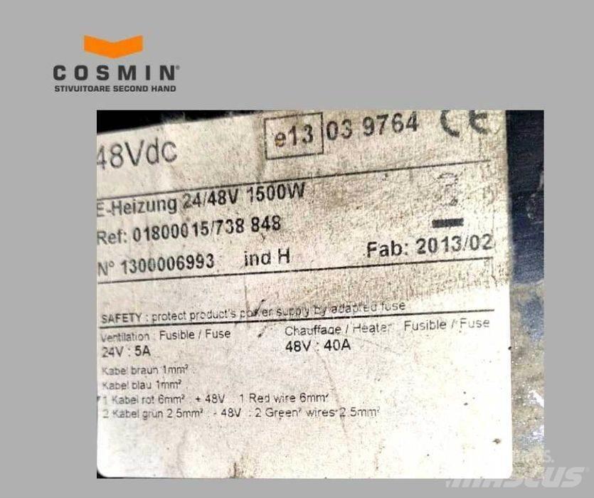Linde  Καμπίνες και εσωτερικό