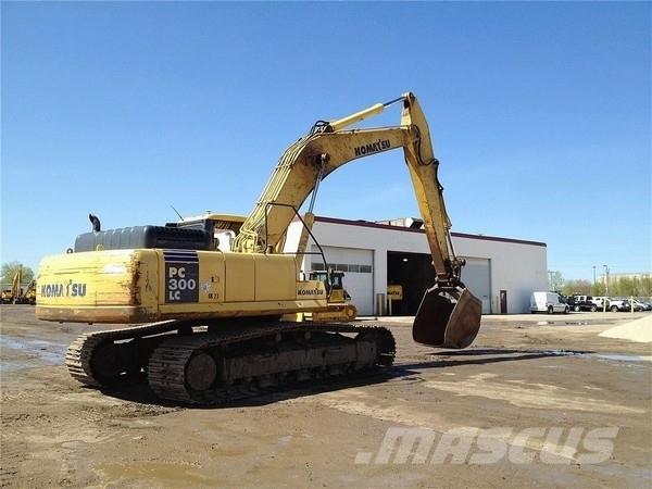 Komatsu PC300 LC-7 Εκσκαφείς με ερπύστριες