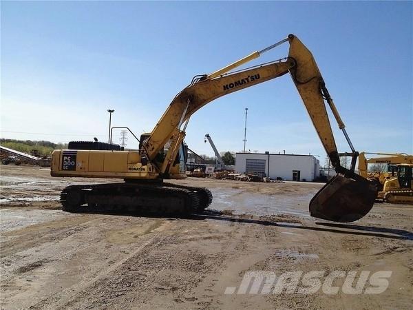Komatsu PC300 LC-7 Εκσκαφείς με ερπύστριες