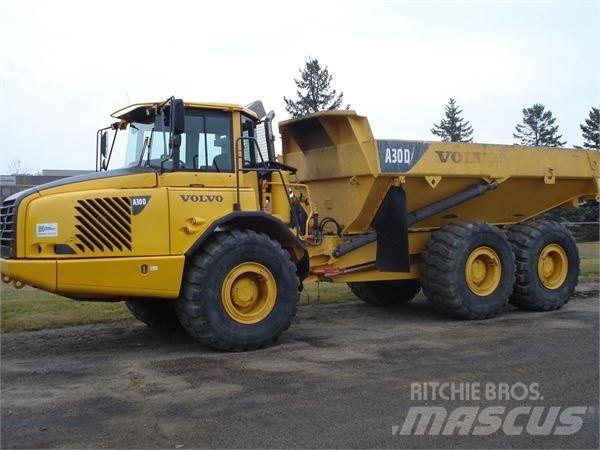 Volvo A30D Σπαστό Dump Truck ADT