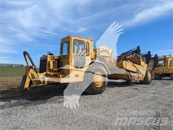 CAT 627B Αποξέστες δρόμων