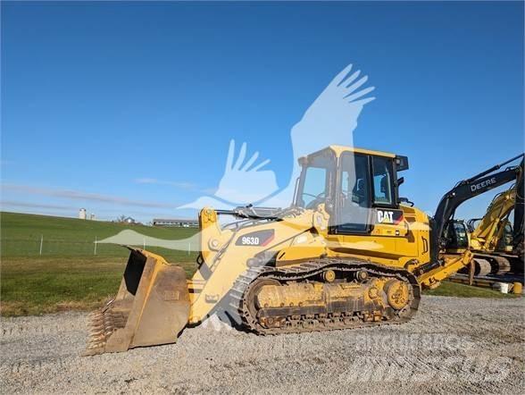 CAT 963D Φορτωτές με ερπύστριες
