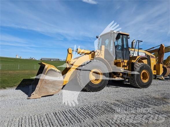 CAT 972H Φορτωτές με λάστιχα (Τροχοφόροι)