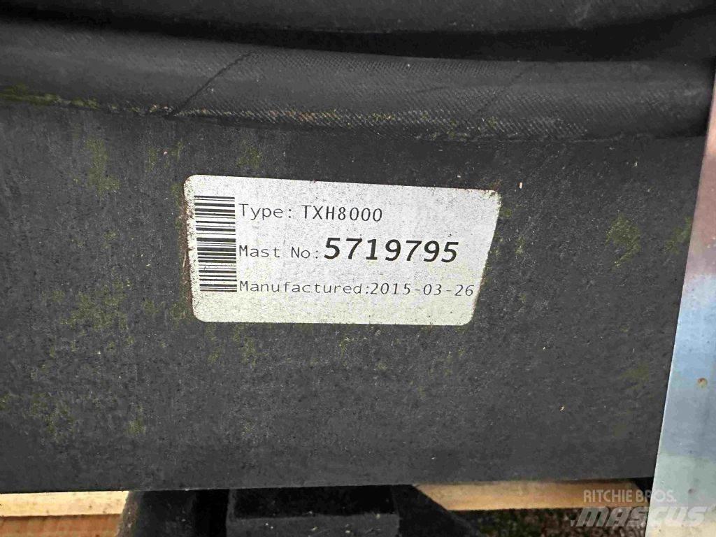 BT RRE 140 - TRIPLEX 8 m Ανυψωτικά στενών δρόμων