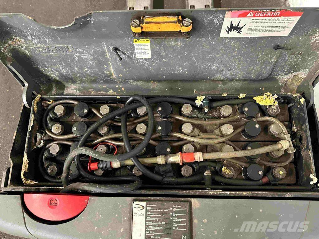 Crown WP 3015 Χειροκίνητο περονοφόρο ανυψωτικό