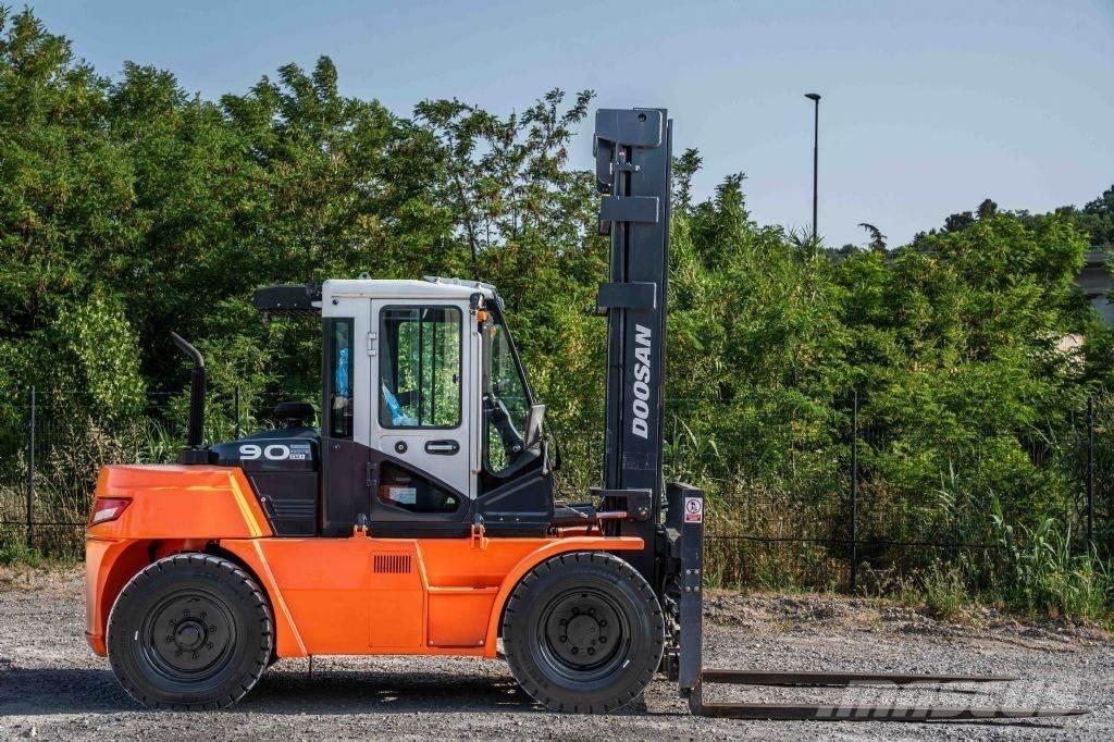 Doosan D 90-S-7 Πετρελαιοκίνητα Κλαρκ
