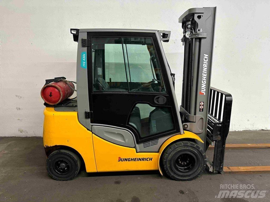 Jungheinrich TFG 430s Περονοφόρα ανυψωτικά κλαρκ με φυσικό αέριο LPG