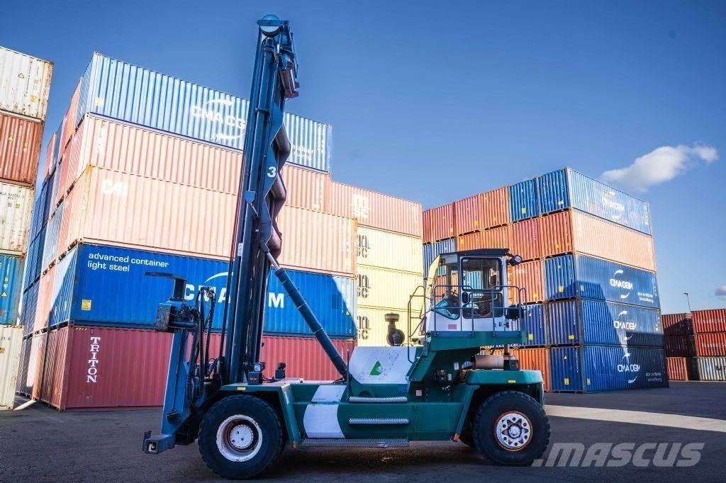 Kalmar DCE100-45E5 Μηχανές χειρισμού εμπορευματοκιβωτίων