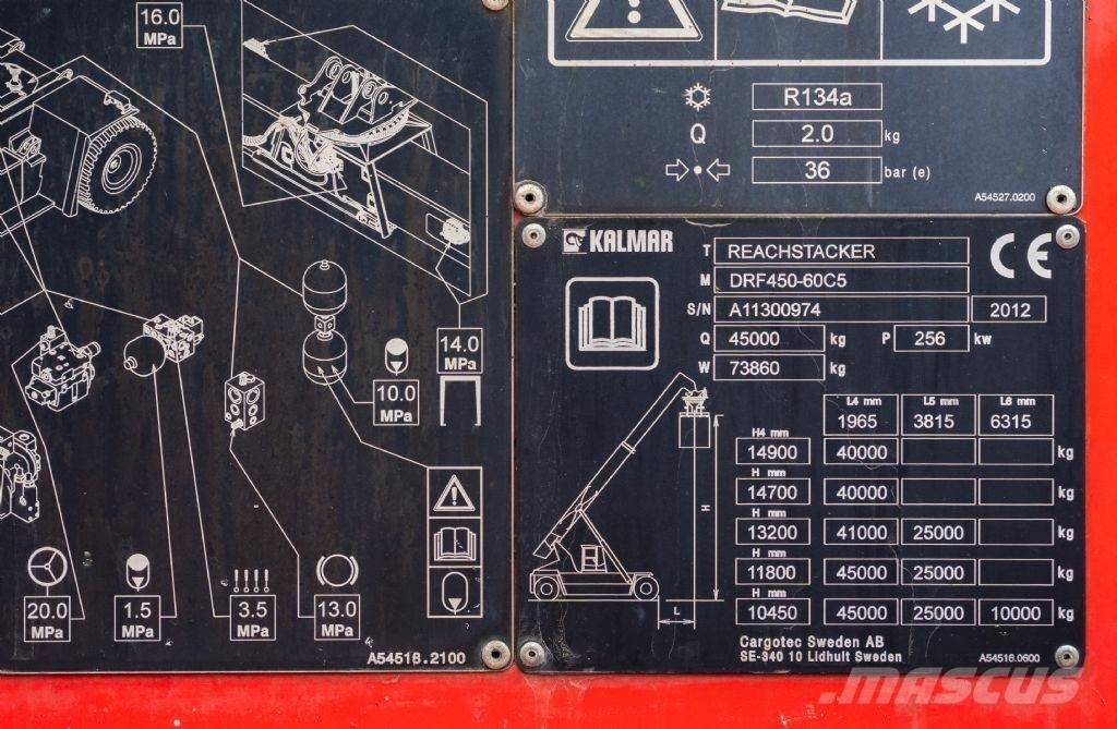 Kalmar DRF450-60C5 Γερανοί στοίβαξης εμπορευματοκιβωτίων