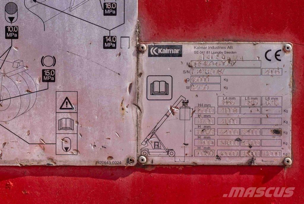 Kalmar DRF450-60C5X Γερανοί στοίβαξης εμπορευματοκιβωτίων