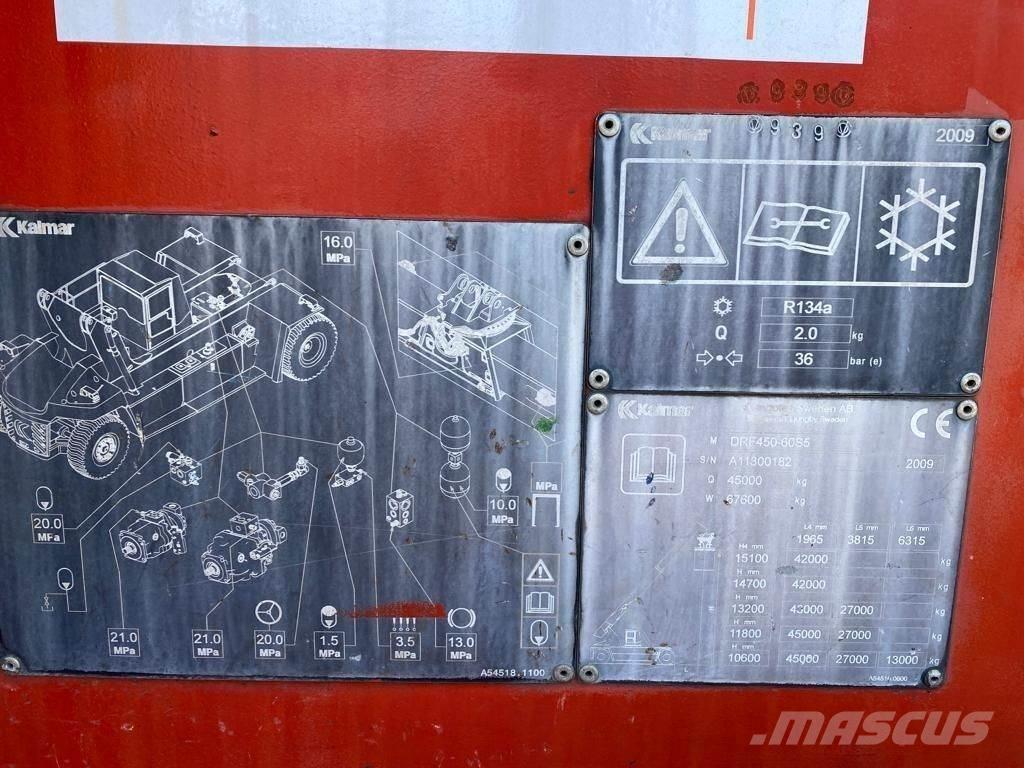 Kalmar DRF450-60S5 Γερανοί στοίβαξης εμπορευματοκιβωτίων