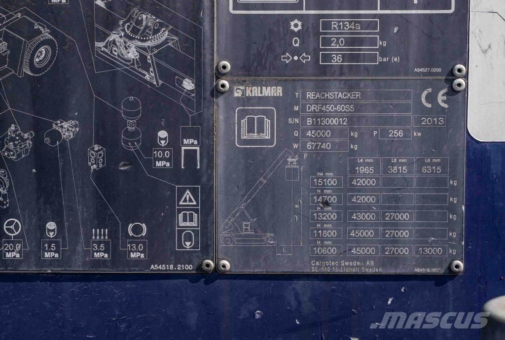 Kalmar DRF450-60S5 Γερανοί στοίβαξης εμπορευματοκιβωτίων