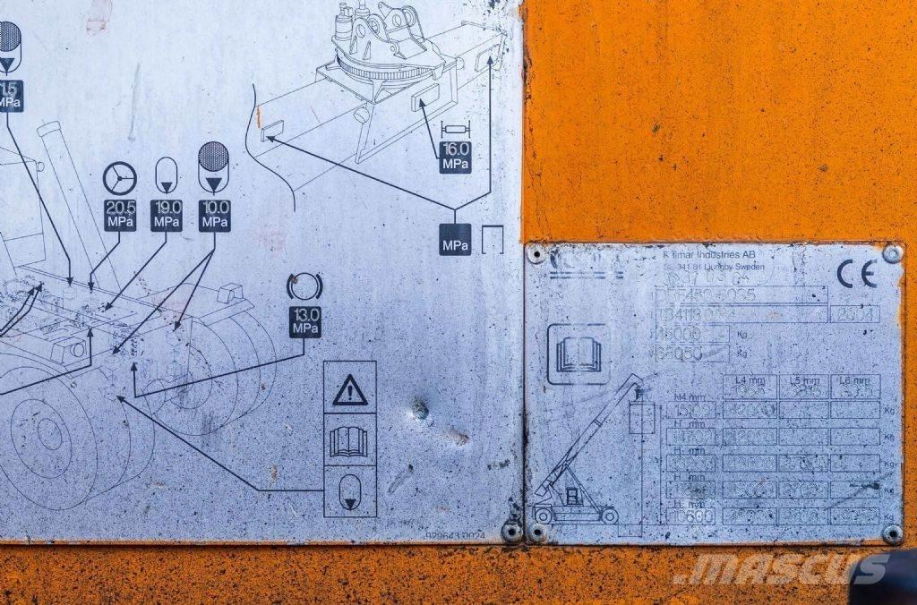 Kalmar DRF450-60S5 Γερανοί στοίβαξης εμπορευματοκιβωτίων