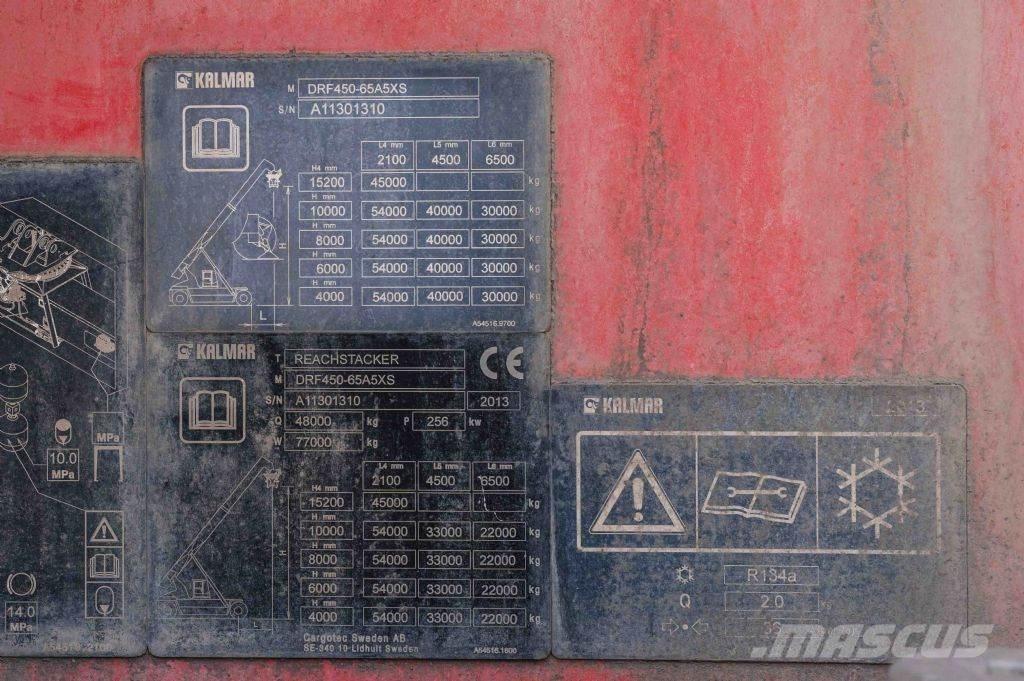 Kalmar DRF450-65A5XS Γερανοί στοίβαξης εμπορευματοκιβωτίων