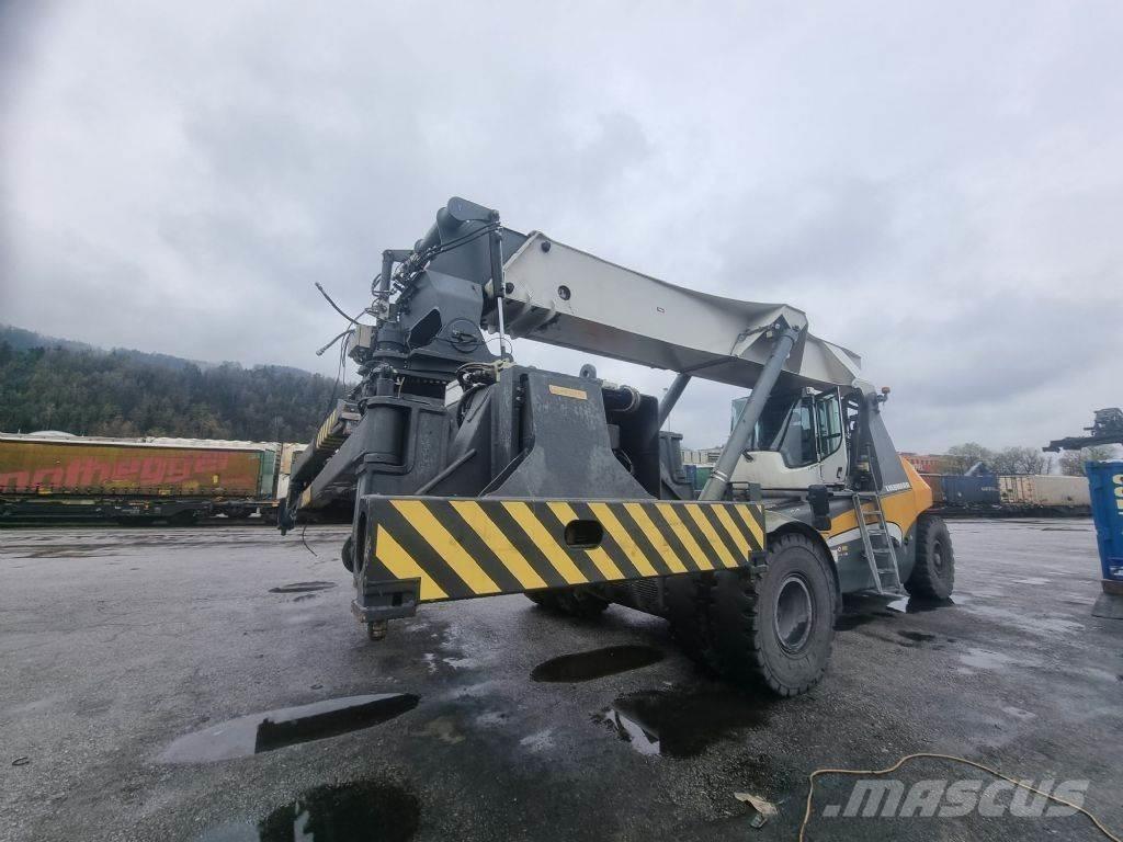 Liebherr LRS 545 Γερανοί στοίβαξης εμπορευματοκιβωτίων