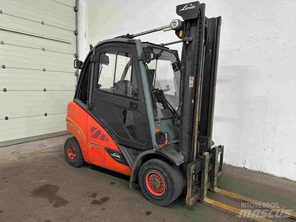 Linde H 30 T-02 EVO Περονοφόρα ανυψωτικά κλαρκ με φυσικό αέριο LPG