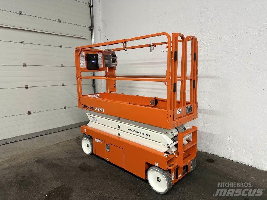 Snorkel S 3220 E - NEUGERÄT !!! Ανυψωτήρες ψαλιδωτής άρθρωσης