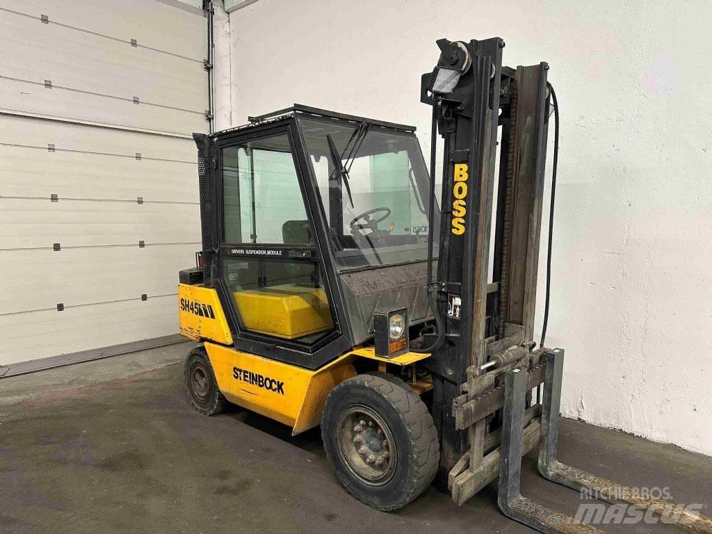 Steinbock Boss SH 45-5A2 Πετρελαιοκίνητα Κλαρκ