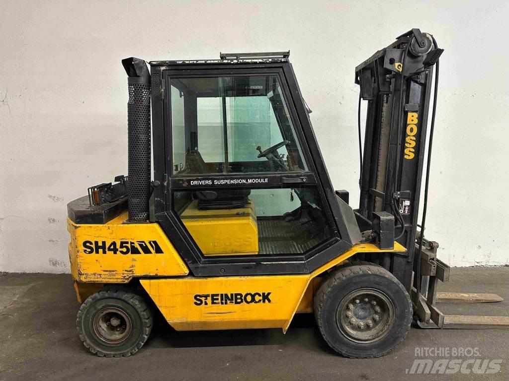 Steinbock Boss SH 45-5A2 Πετρελαιοκίνητα Κλαρκ