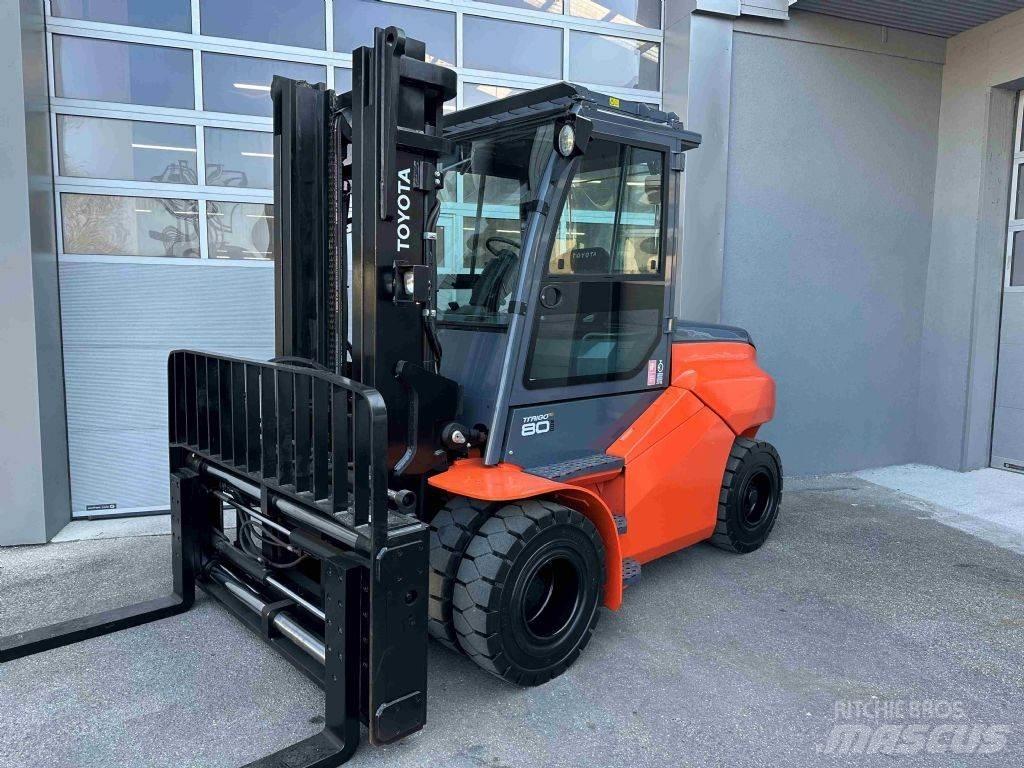 Toyota 9FBH80T Ηλεκτρικά περονοφόρα ανυψωτικά κλαρκ