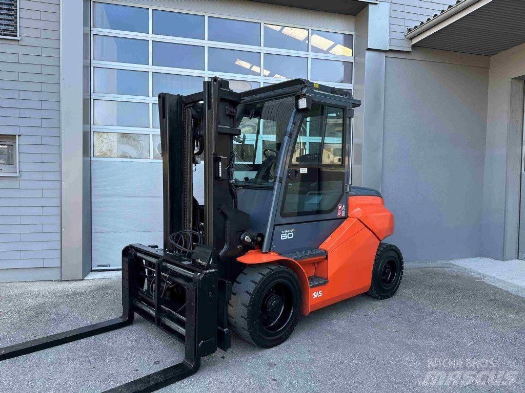Toyota 9FBM60T Ηλεκτρικά περονοφόρα ανυψωτικά κλαρκ