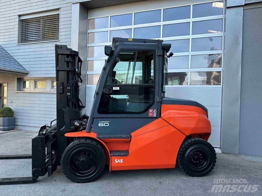 Toyota 9FBM60T Ηλεκτρικά περονοφόρα ανυψωτικά κλαρκ