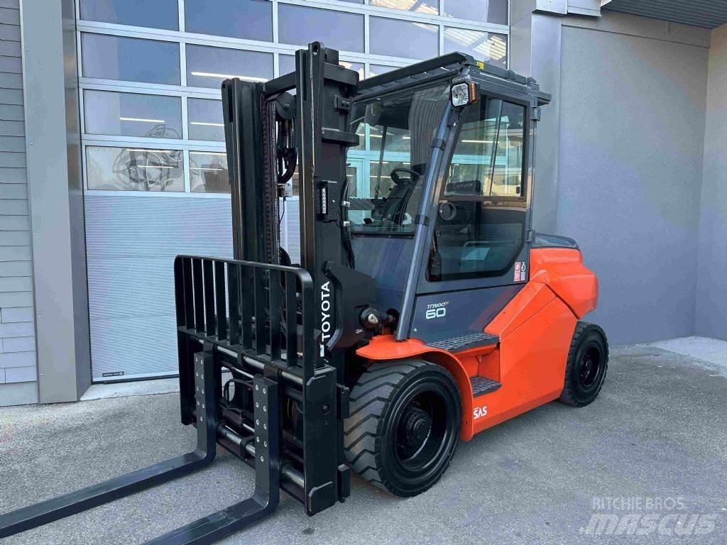 Toyota 9FBM60T Ηλεκτρικά περονοφόρα ανυψωτικά κλαρκ