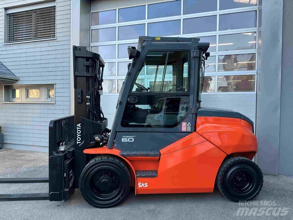Toyota 9FBM60T Ηλεκτρικά περονοφόρα ανυψωτικά κλαρκ