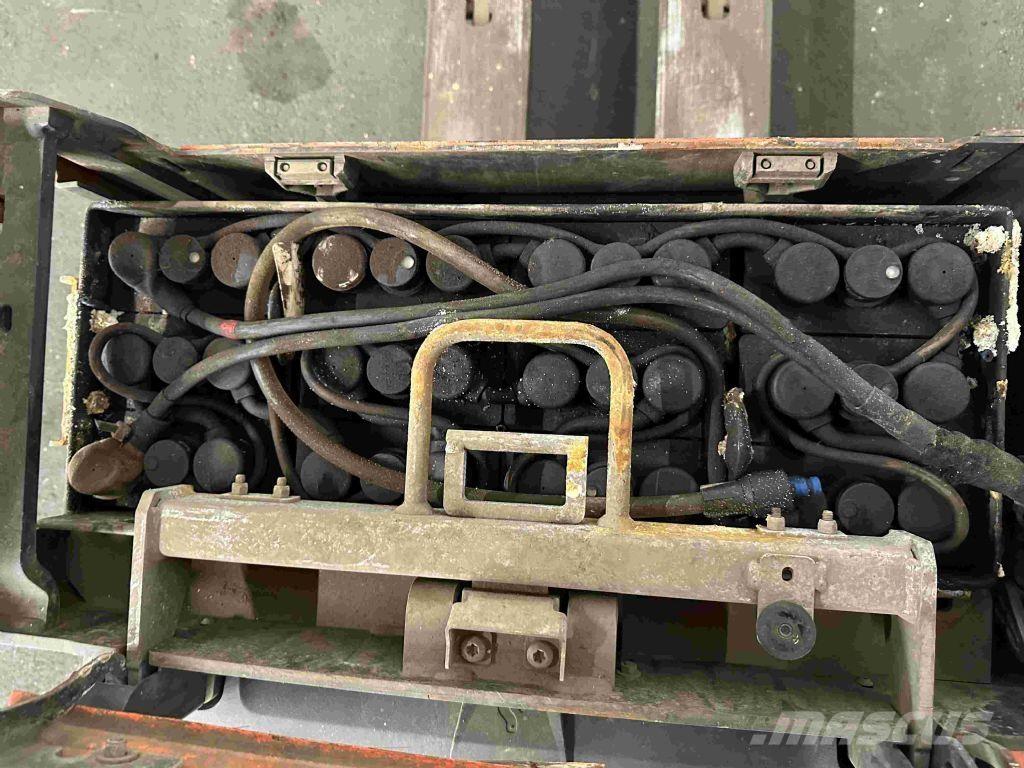 Toyota LPE 200 Χειροκίνητο περονοφόρο ανυψωτικό