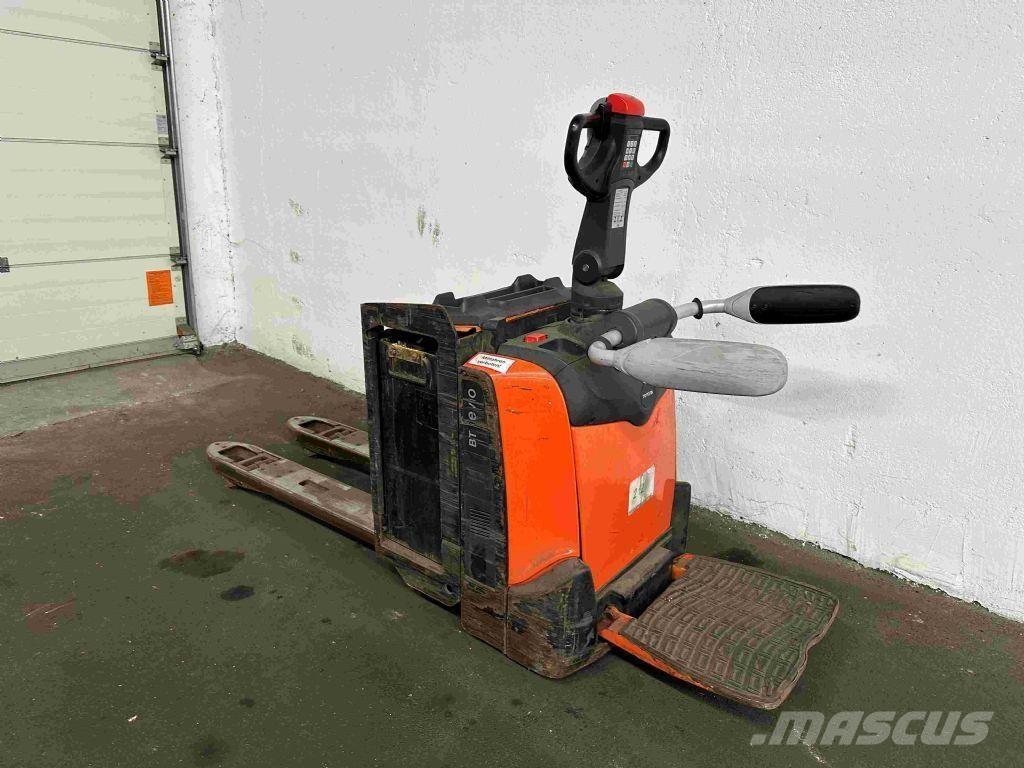 Toyota LPE 200 Χειροκίνητο περονοφόρο ανυψωτικό