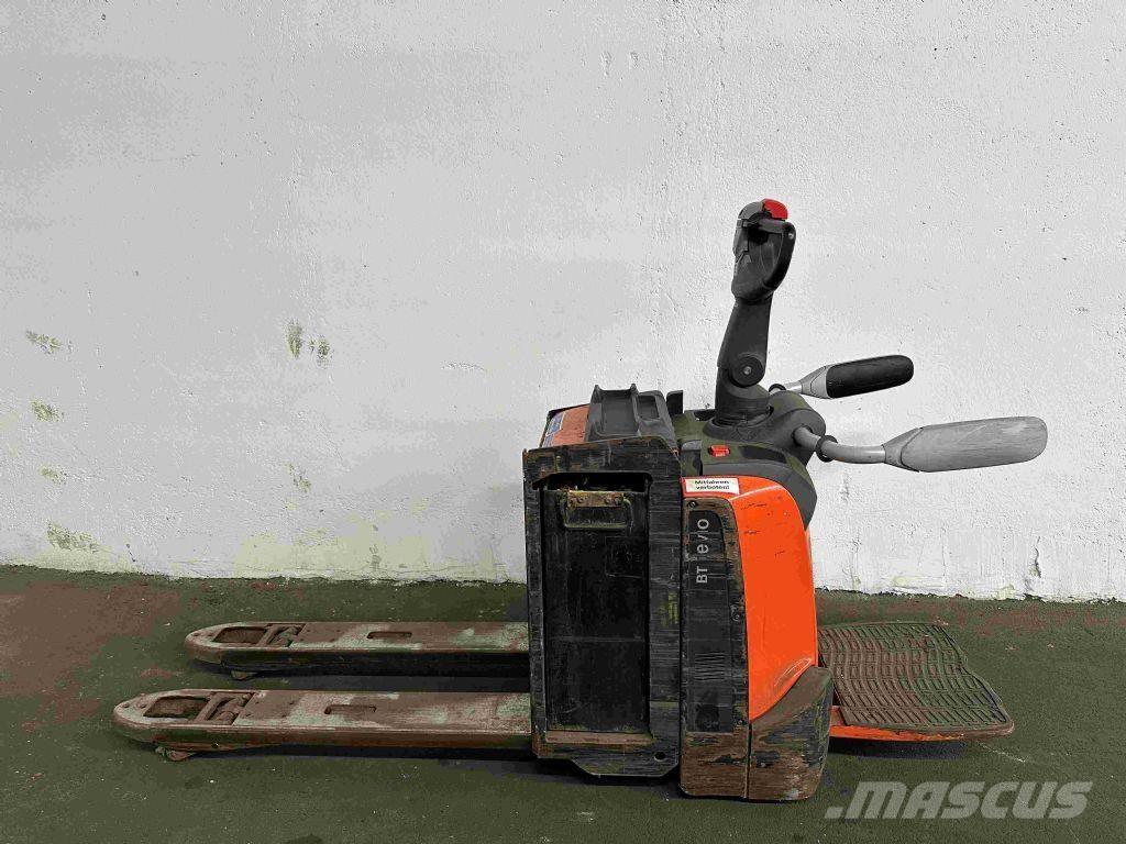 Toyota LPE 200 Χειροκίνητο περονοφόρο ανυψωτικό