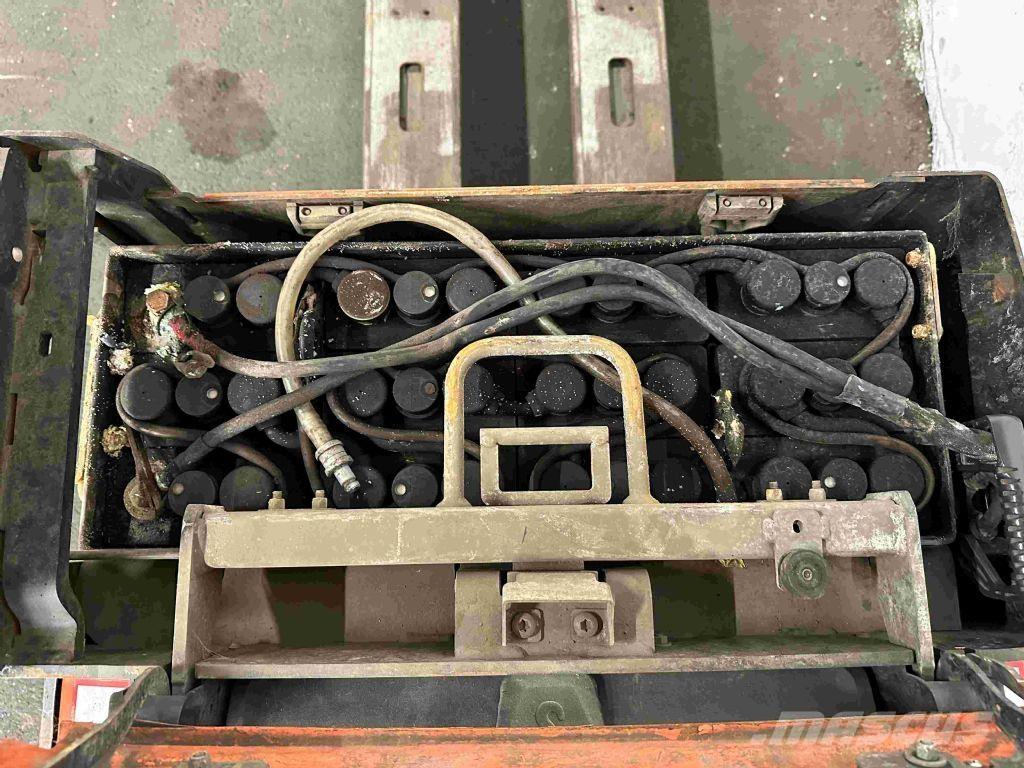 Toyota LPE 200 Χειροκίνητο περονοφόρο ανυψωτικό