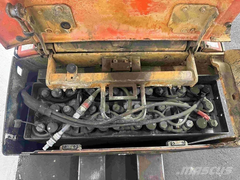Toyota LPE 200 Χειροκίνητο περονοφόρο ανυψωτικό