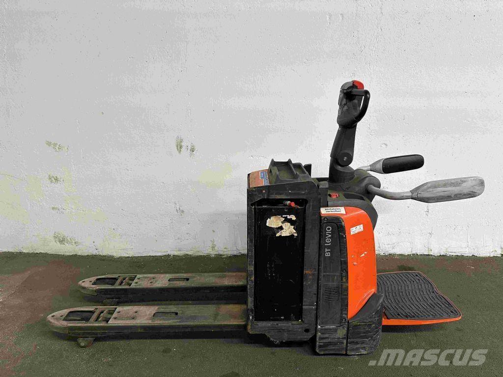 Toyota LPE 200 Χειροκίνητο περονοφόρο ανυψωτικό